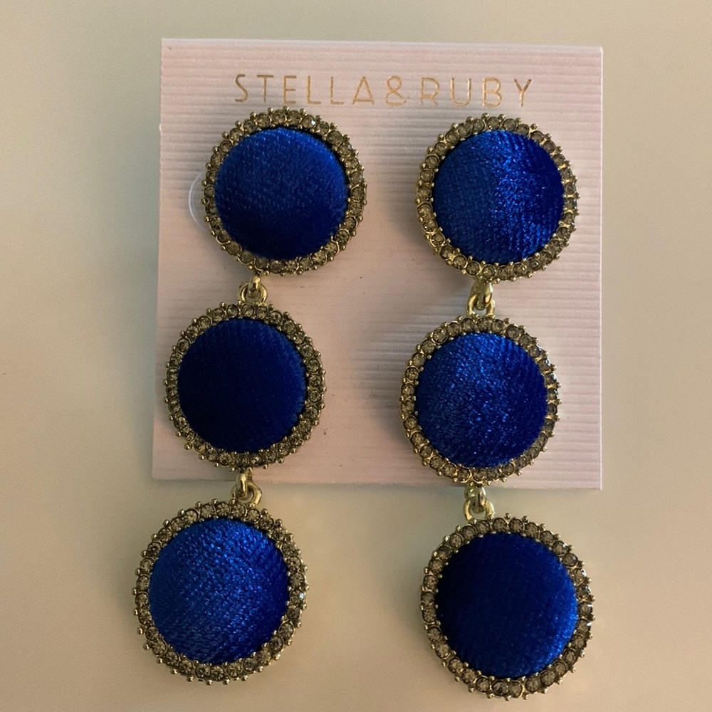 - Stella & Ruby earrings